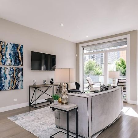 Stunning Duplex Condo #1 - Downtown River North Chicago Extérieur photo
