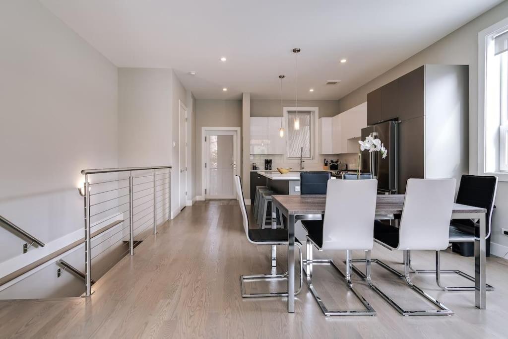 Stunning Duplex Condo #1 - Downtown River North Chicago Extérieur photo