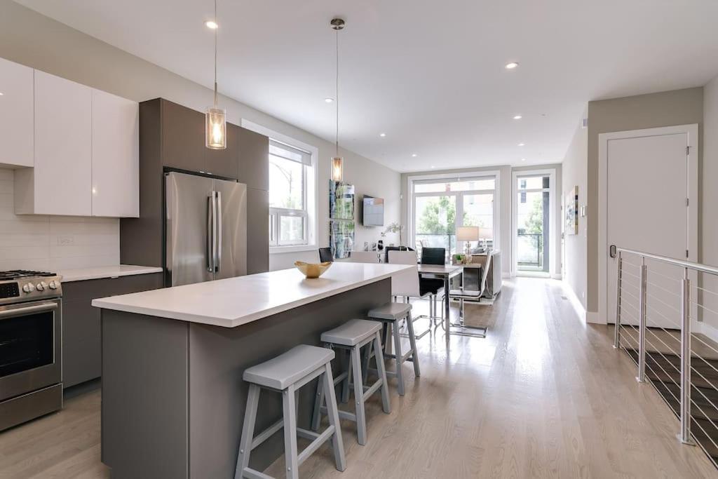 Stunning Duplex Condo #1 - Downtown River North Chicago Extérieur photo