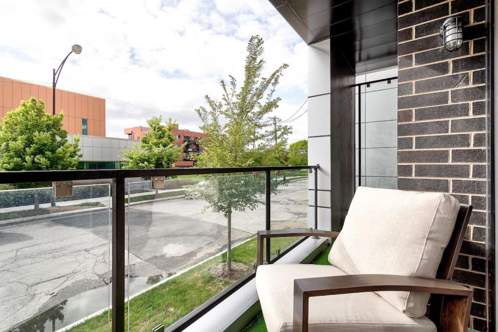 Stunning Duplex Condo #1 - Downtown River North Chicago Extérieur photo