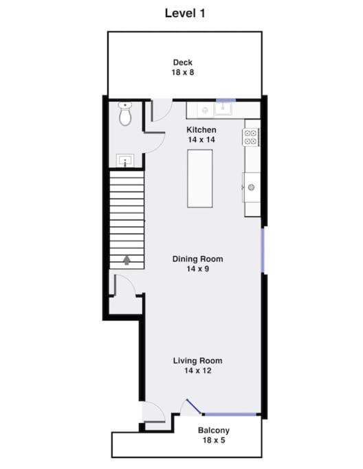 Stunning Duplex Condo #1 - Downtown River North Chicago Extérieur photo